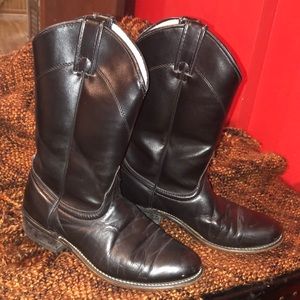 Laredo black women’s cowboy boots size 7 1/2